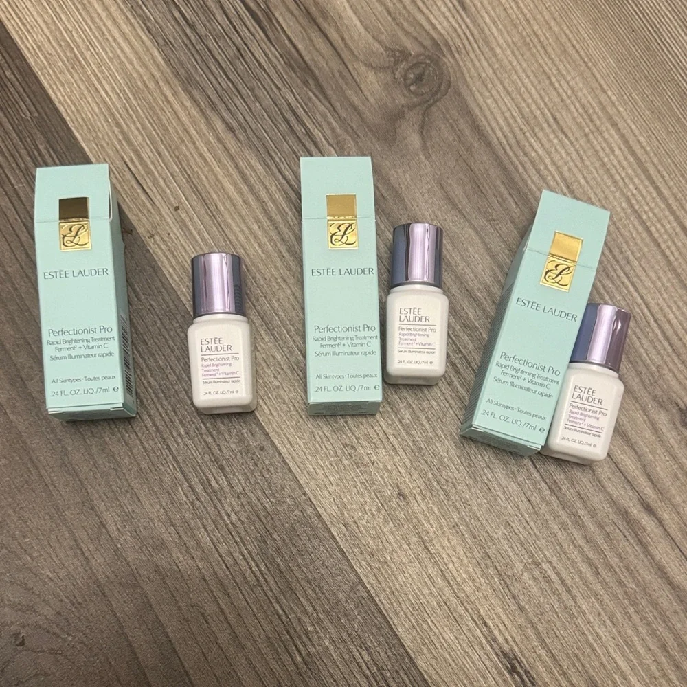 Estée Lauder Perfectionist Pro Serum 3 (.24 oz) bottles